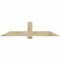 Ekena Millwork Eugene Rough Sawn Timber Gable Bracket, Douglas Fir, 72"W x 18"H x 2"D x 6"F, 6/12 Pitch GBW072X18X0206EUG00RDF - alternate 1